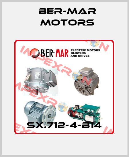 SX.712-4-B14 Ber-Mar Motors