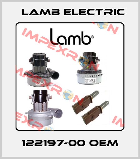 122197-00 OEM Lamb Electric