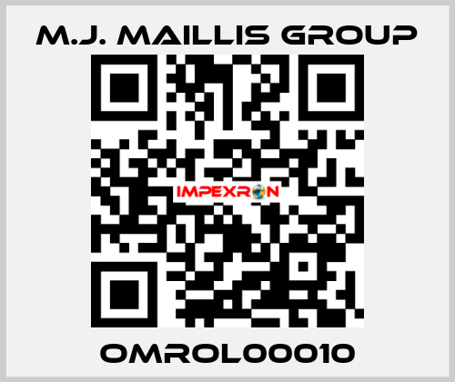 OMROL00010 M.J. MAILLIS GROUP