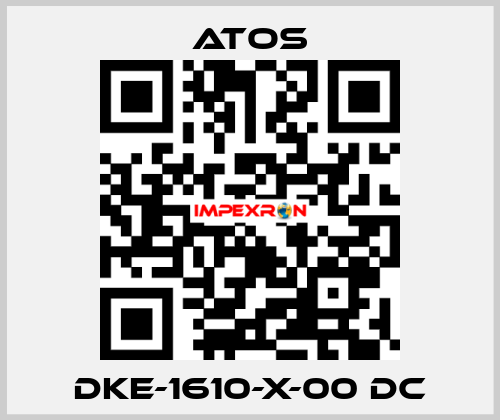 DKE-1610-X-00 DC Atos