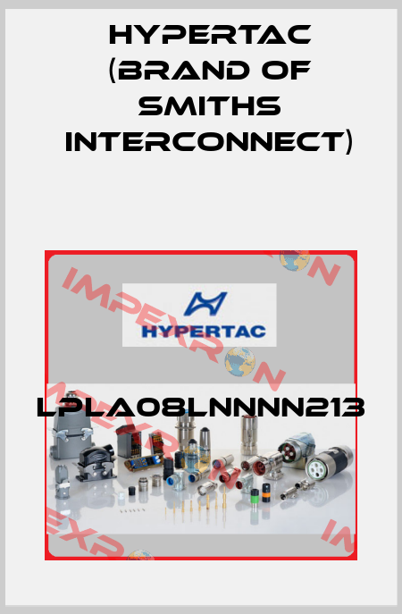 LPLA08LNNNN213 Hypertac (brand of Smiths Interconnect)