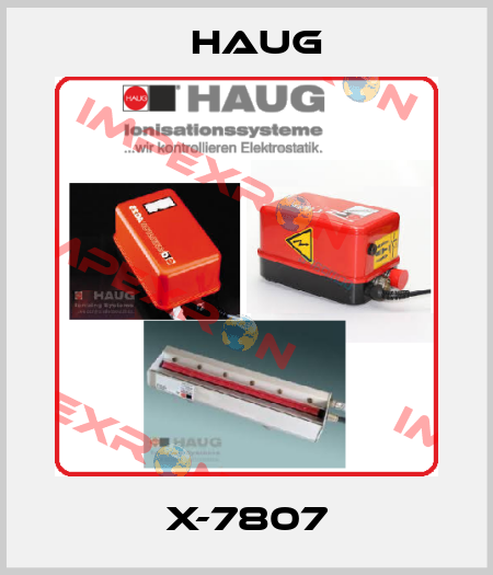 X-7807 Haug