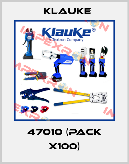 47010 (pack x100) Klauke