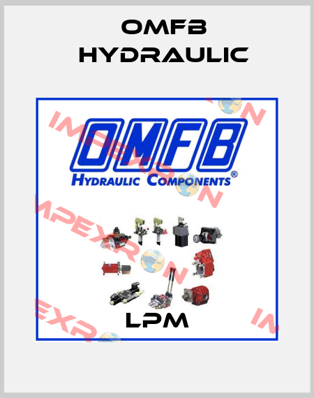 LPM OMFB Hydraulic