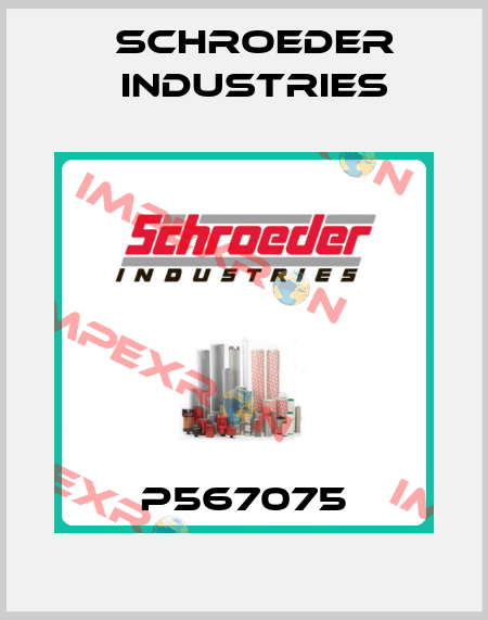P567075 Schroeder Industries