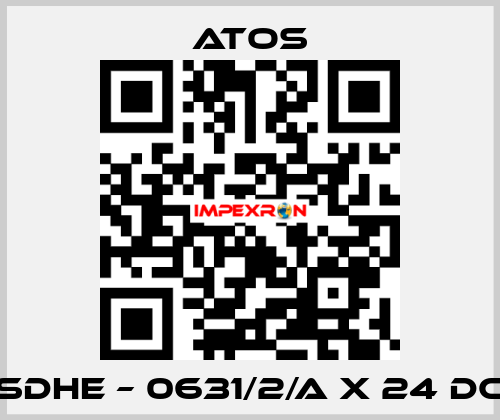 SDHE – 0631/2/A X 24 DC Atos