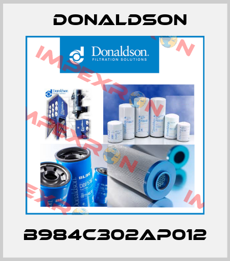 B984C302AP012 Donaldson