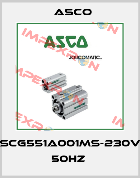 SCG551A001MS-230V 50HZ  Asco