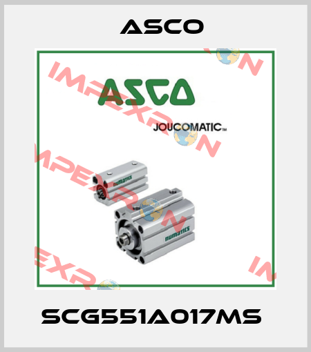 SCG551A017MS  Asco