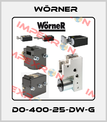 D0-400-25-DW-G Wörner