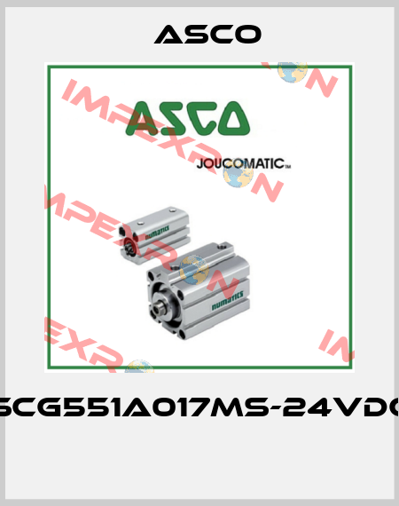 SCG551A017MS-24VDC  Asco