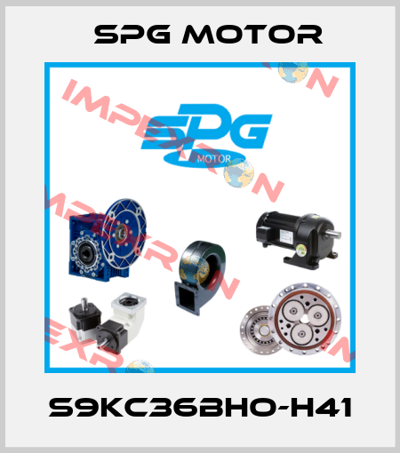 S9KC36BHO-H41 Spg Motor