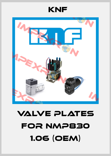 valve plates for NMP830 1.06 (OEM) KNF