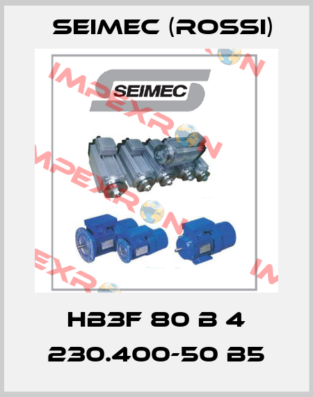 HB3F 80 B 4 230.400-50 B5 Seimec (Rossi)
