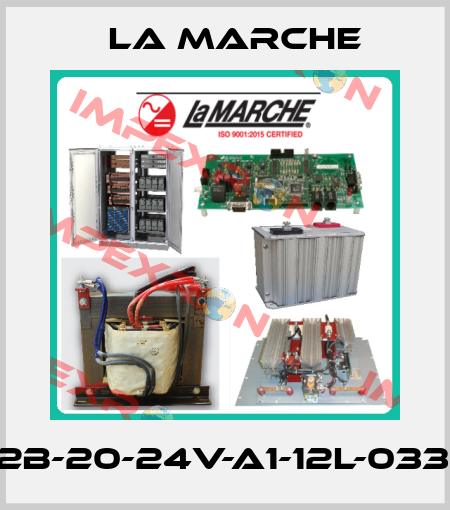 A12B-20-24V-A1-12L-03370 La Marche