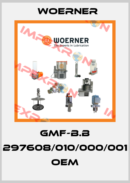 GMF-B.B 297608/010/000/001 OEM Woerner