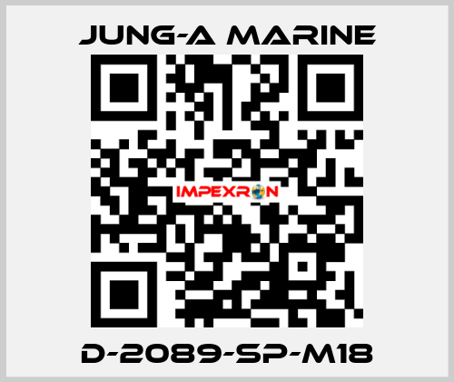 D-2089-SP-M18 JUNG-A MARINE