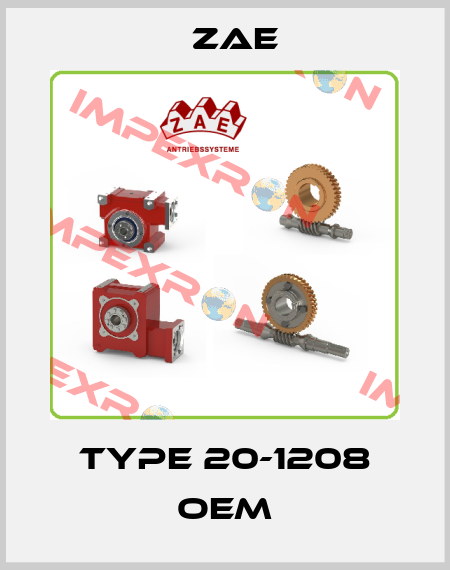 Type 20-1208 OEM Zae