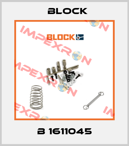 B 1611045 Block