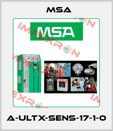 A-ULTX-SENS-17-1-0 Msa