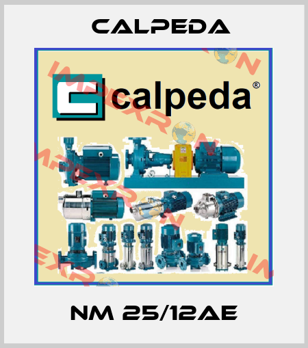 NM 25/12AE Calpeda