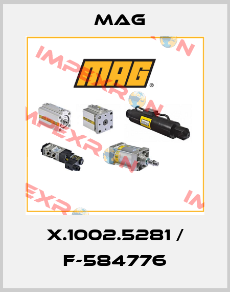 X.1002.5281 / F-584776 Mag