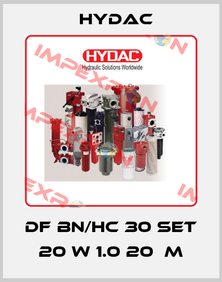 DF BN/HC 30 SET 20 W 1.0 20µm Hydac