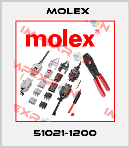 51021-1200 Molex