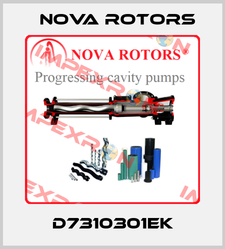 D7310301EK Nova Rotors