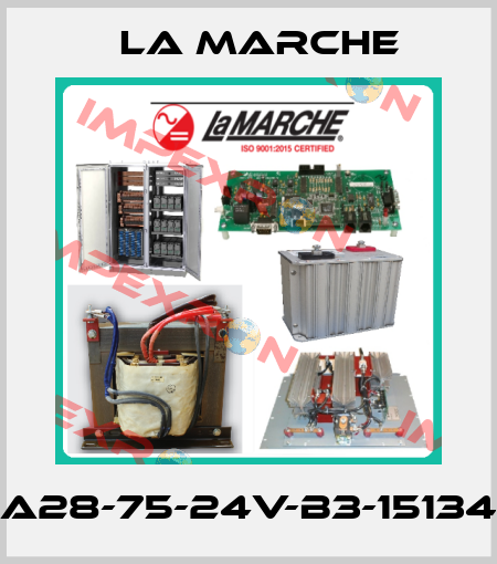 A28-75-24V-B3-15134 La Marche