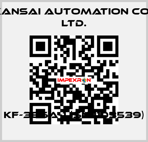 KF-386A-1 (SN 1103539) KANSAI Automation Co., Ltd.