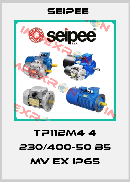TP112M4 4 230/400-50 B5 MV EX IP65 SEIPEE