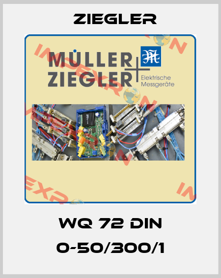 WQ 72 DIN 0-50/300/1 Ziegler