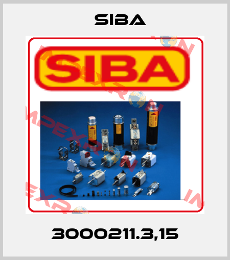 3000211.3,15 Siba