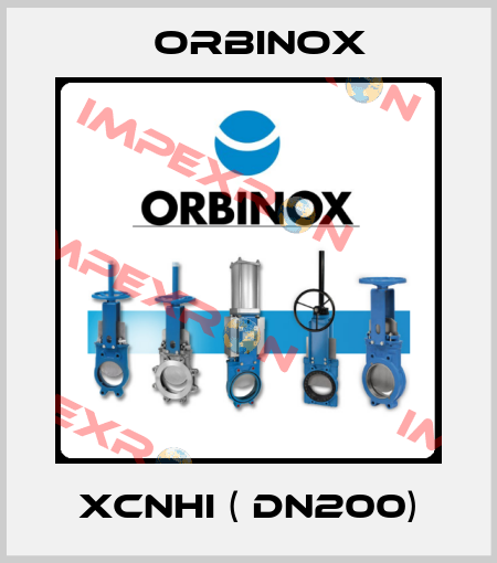 XCNHI ( DN200) Orbinox