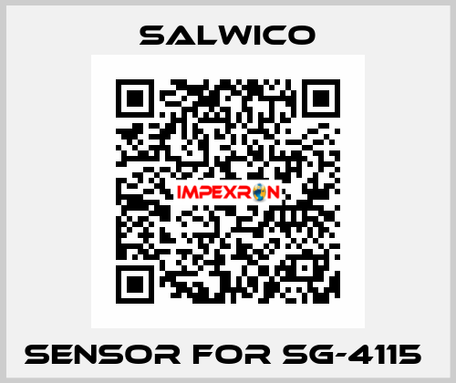 SENSOR FOR SG-4115  Salwico