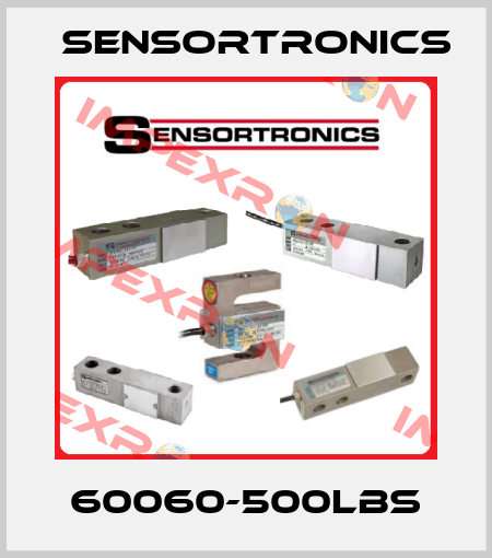 60060-500lbs Sensortronics