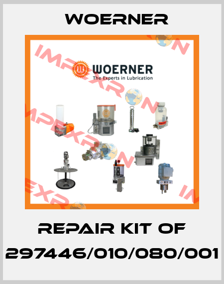 Repair kit of 297446/010/080/001 Woerner