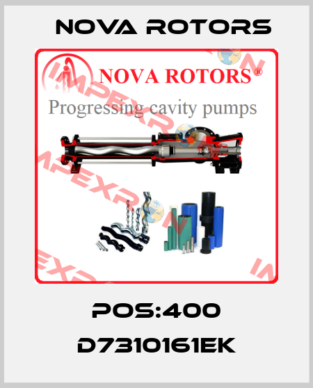 POS:400 D7310161EK Nova Rotors