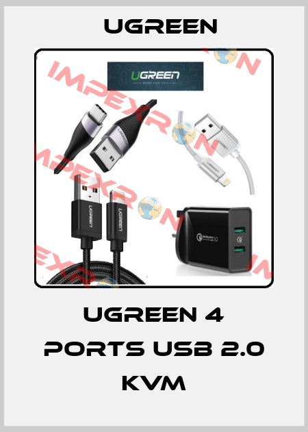 UGREEN 4 PORTS USB 2.0 KVM UGREEN