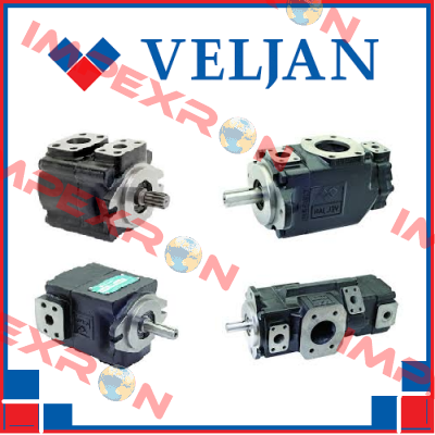 Seal kit for Veljan VT6CCM Veljan