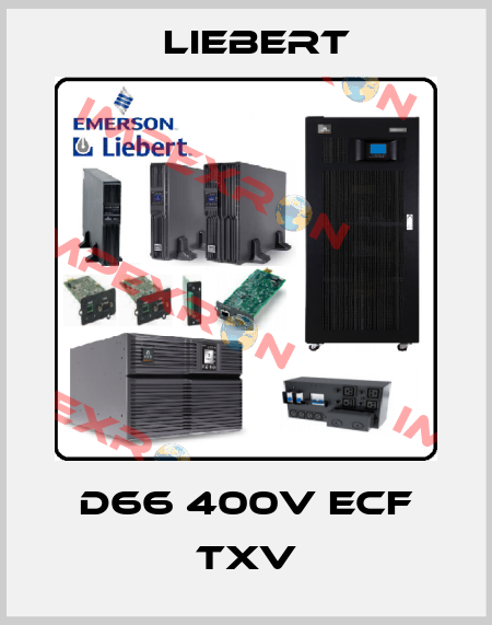 D66 400V ECF TXV Liebert