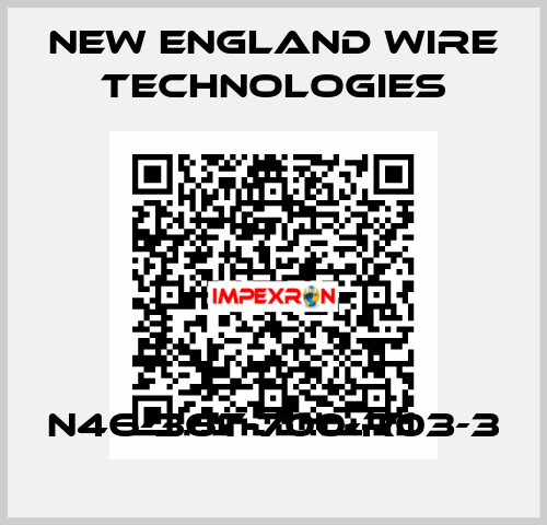 N46-36T-700-R03-3 New England Wire Technologies