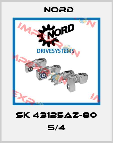 SK 43125AZ-80 S/4 Nord