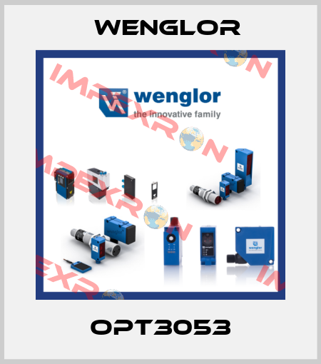 OPT3053 Wenglor
