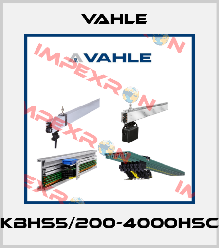 KBHS5/200-4000HSC Vahle