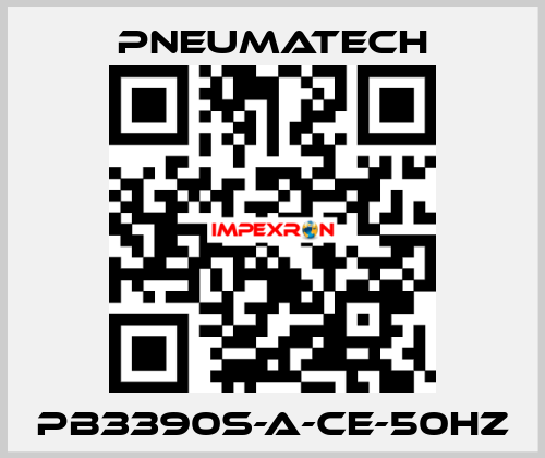 PB3390S-A-CE-50HZ Pneumatech