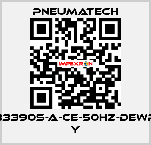 PB3390S-A-CE-50HZ-DEWPO Y Pneumatech