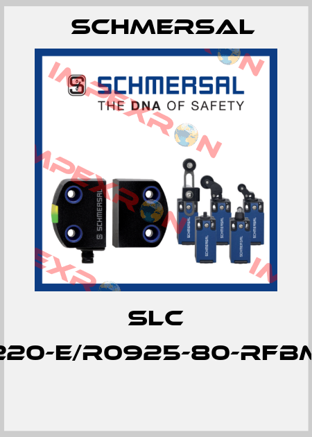 SLC 220-E/R0925-80-RFBM  Schmersal
