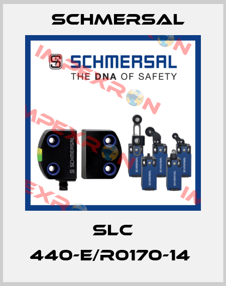 SLC 440-E/R0170-14  Schmersal